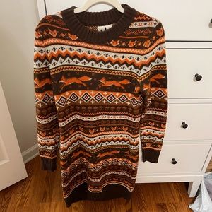 KJP Fantastic Fox Sweater Dress